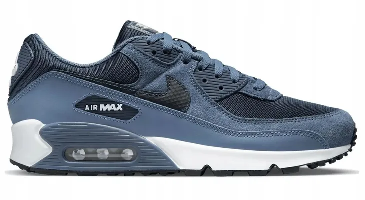 BUTY MĘSKIE SPORTOWE NIKE AIR MAX 90 – 164735420 - ERLI.pl
