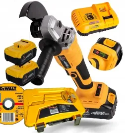 szlifierka-akumulatorowa-katowka-mocna-1280w-aku-2x5ah-10-tarcz-dewalt