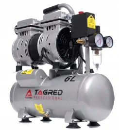 sprezarka-kompresor-bezolejowy-6l-550w-dwutlokowy-r2-10-bar-cichy