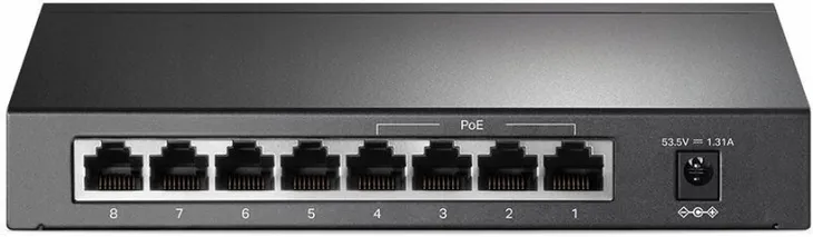 switch-tp-link-tl-sg1008p-8-portow-waga-z-opakowaniem-1-18-kg-standard-pracy-portow-lan-10-100-1000-mbps