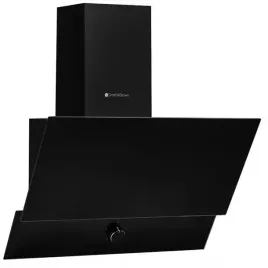 okap-kuchenny-kominowy-z-pokretlem-60cm-czarne-szklo-led