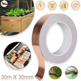 folia-miedziana-tasma-klejaca-samoprzylepna-30m30mm-przeciwko-slimakom