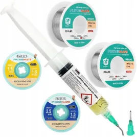 cyna-do-lutowania-2szt-plecionka-do-cyny-2szt-topnik-amtech-223-uv-10g