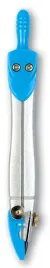 cyrkiel-szkolny-penmate-pc-100-z-grafitem-2-mm-niebieski