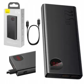 powerbank-baseus-adaman-20000-mah-czarny-225w-metalowa-obudowa-wyswietlacz