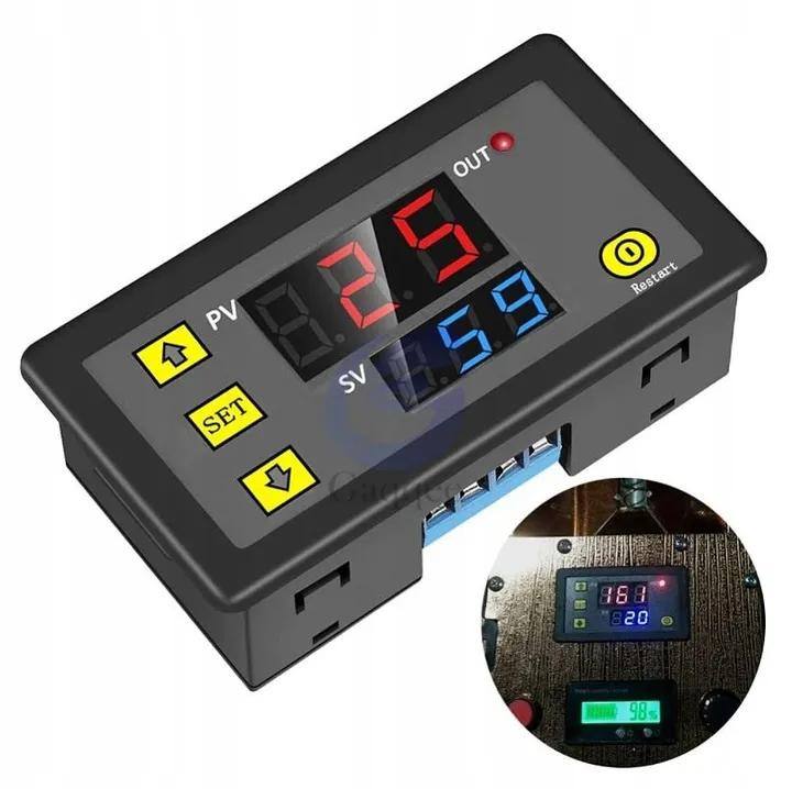 programator-czasowy-timer-zegar-przekaznik-230v-stan-nowy