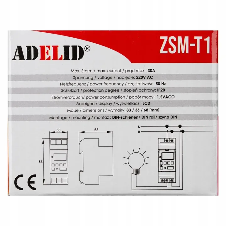 timer-programator-czasowy-tygodniowy-na-szyne-th35-stan-nowy