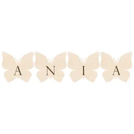 drewniana-girlanda-z-imieniem-dziecka-motylek