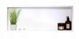 balneo-wall-box-one-white-polka-pojedyncza-biala-90x30x7-cm