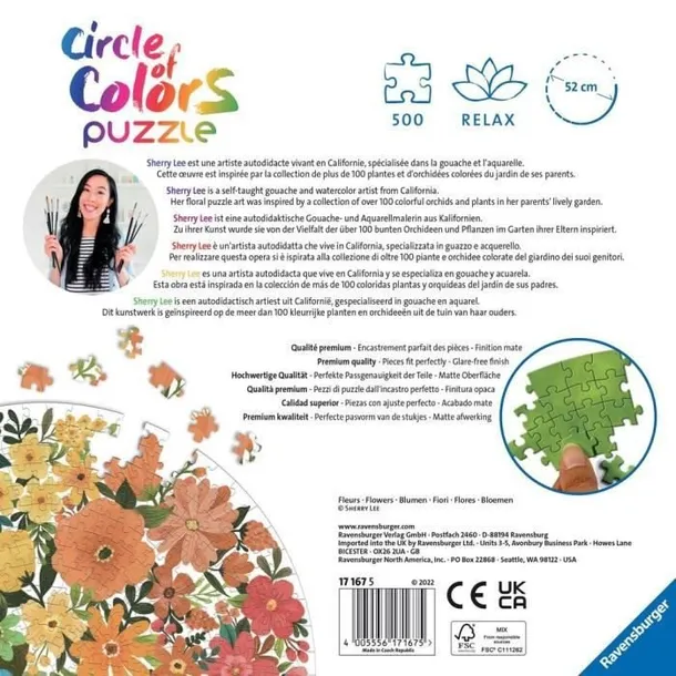 puzzle-500-kwiaty-marka-ravensburger