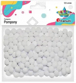 pompony-poliestrowe-10mm-biale-120szt