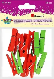 klamerki-drewniane-15szt