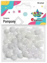 pompony-akrylowe-i-brokatowe-mix-biale-85szt