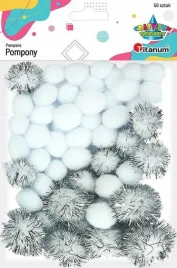pompony-poliestrowe-i-brokatowe-biale-50szt