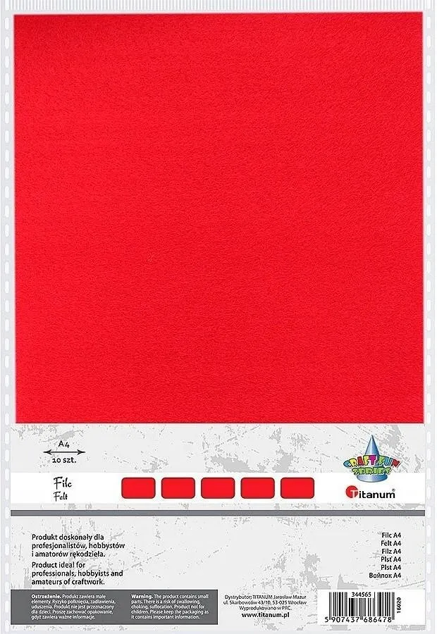 filc-a4-czerwony-10szt