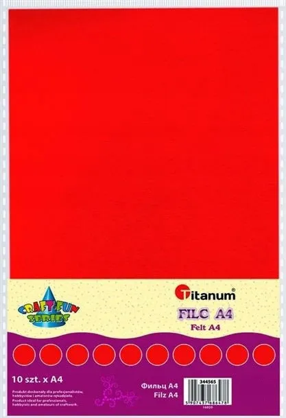 filc-a4-czerwony-10szt-kolor-red