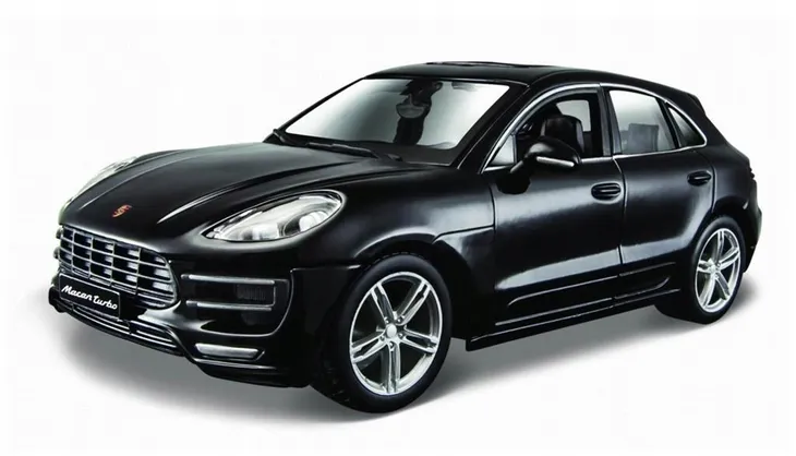 porsche-macan-black-1-24-bburago-stan-opakowania-oryginalne