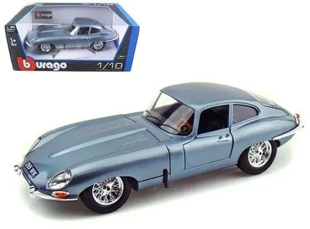 jaguar-e-coupe-1961-silver-blue-1-18-bburago-stan-zlozenia-zlozony