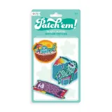 naprasowanki-patch-em-spiace-leniwce-stan-nowy