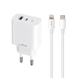 maxlife-ladowarka-sieciowa-pd-qc-mxtc-06-20ac-1x-usb-c-1x-usb-20w-biala-k