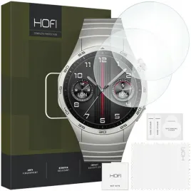 hofi-szklo-hartowane-2-pack-do-huawei-watch-gt-4-46-mm-wysoka-przejzrystosc