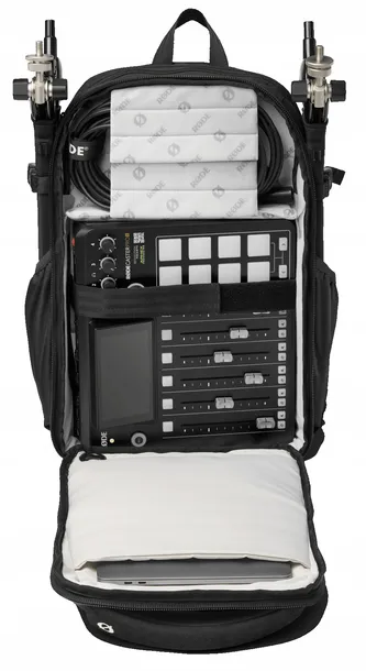 rode-backpack-plecak-na-rodecaster-pro-ii-glebokosc-produktu-20-cm