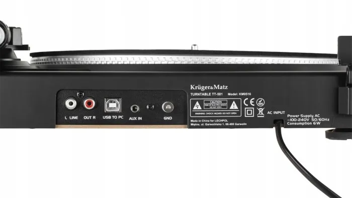 kruger-and-matz-gramofon-tt-501