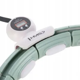 hula-hop-hms-hhm15-z-magnesem-i-obciazeniem-zielony-licznik