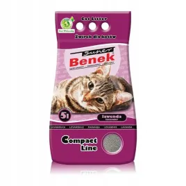 certech-super-benek-compact-lawenda-zwirek-dla-kota-zbrylajacy-5l