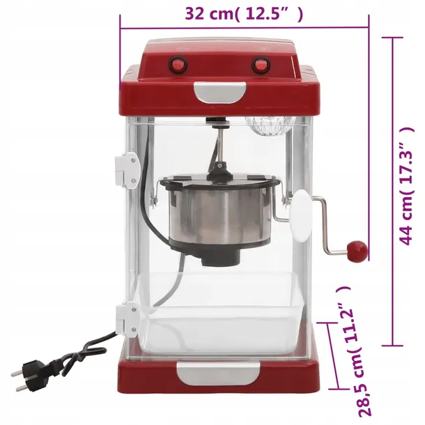 maszynka-do-popcornu-kinowa-zalaczone-wyposazenie-miarka-do-ziaren-miska