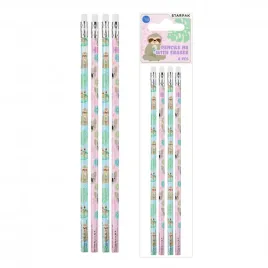 olowek-z-gumka-hb-koala-4-sztuki