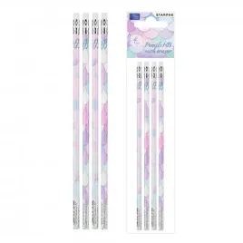 olowek-z-gumka-hb-syrenki-4-sztuki