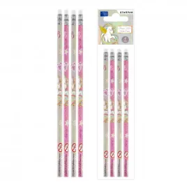 olowek-z-gumka-unicorn-4-szt