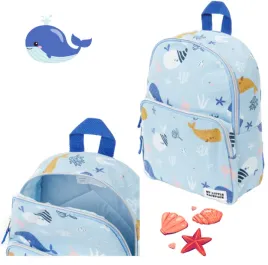 niebieski-dwukomorowy-lekki-regilowany-plecak-szkolny-z-rybami-dla-dzieci