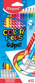 kredki-colorpeps-oops-scieralne-z-gumka-trojkatne-12-kolorow