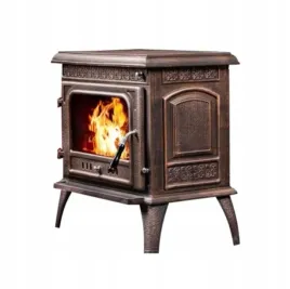 piec-zeliwny-komine-koza-z-plaszcem-wodnym-leon-wt-bronze-caly-zeliwny