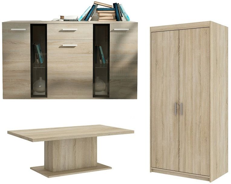 zestaw-mebli-pokojowych-szafa-komoda-lawa-dab-sonoma-stan-nowy