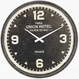 zegar-scienny-union-hotel-retro-30-cm
