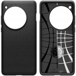 spigen-liquid-air-do-oneplus-12-etui-ochronne-matte-black-z-niskim-profilem