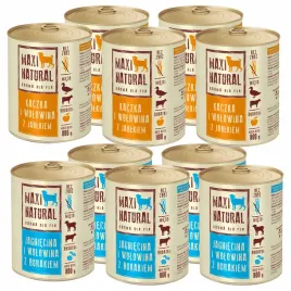 maxi-natural-karma-mokra-dla-psa-mix-smakow-10-x-800g