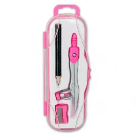 cyrkiel-szkolny-penmate-pc-102-z-olowkiem-rozowy