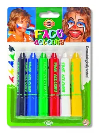 kredki-do-malowania-twarzy-4610-koh-i-noor-6-kolorow