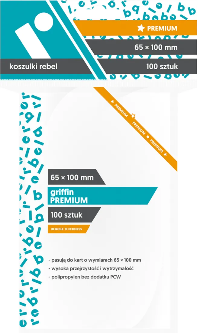 koszulki-na-karty-griffin-premium-stan-nowy