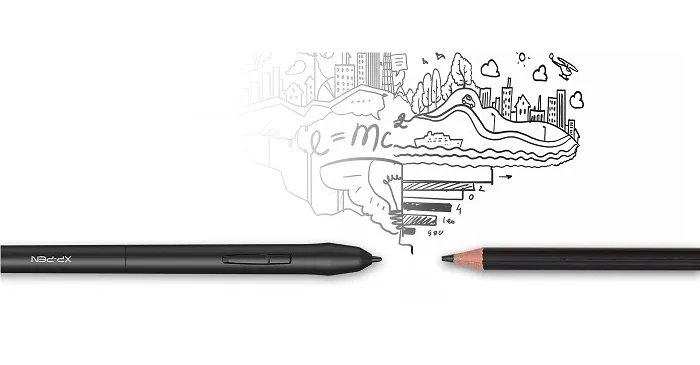 piorko-do-tabletu-graficznego-xp-pen-p01-stan-nowy
