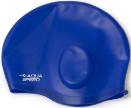 czepek-silikonowy-na-ucho-aqua-speed-ear-cap-comfort-niebieski