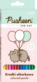 kredki-olowkowe-trojkatne-12-kolorow-pusheen