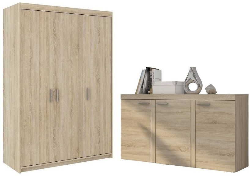 pojemna-szafa-trzydrzwiowa-duza-komoda-do-salonu-bialy-mat-stan-nowy