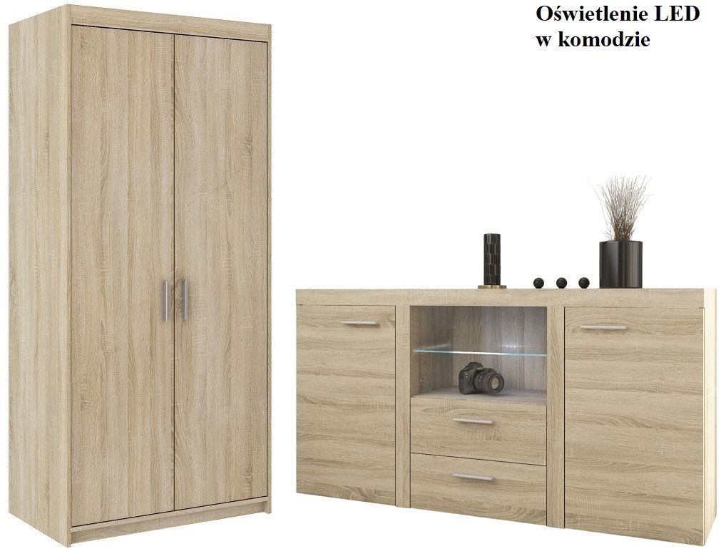 pojemna-szafa-dwudrzwiowa-duza-komoda-z-oswietleniem-led-bialy-mat-stan-nowy