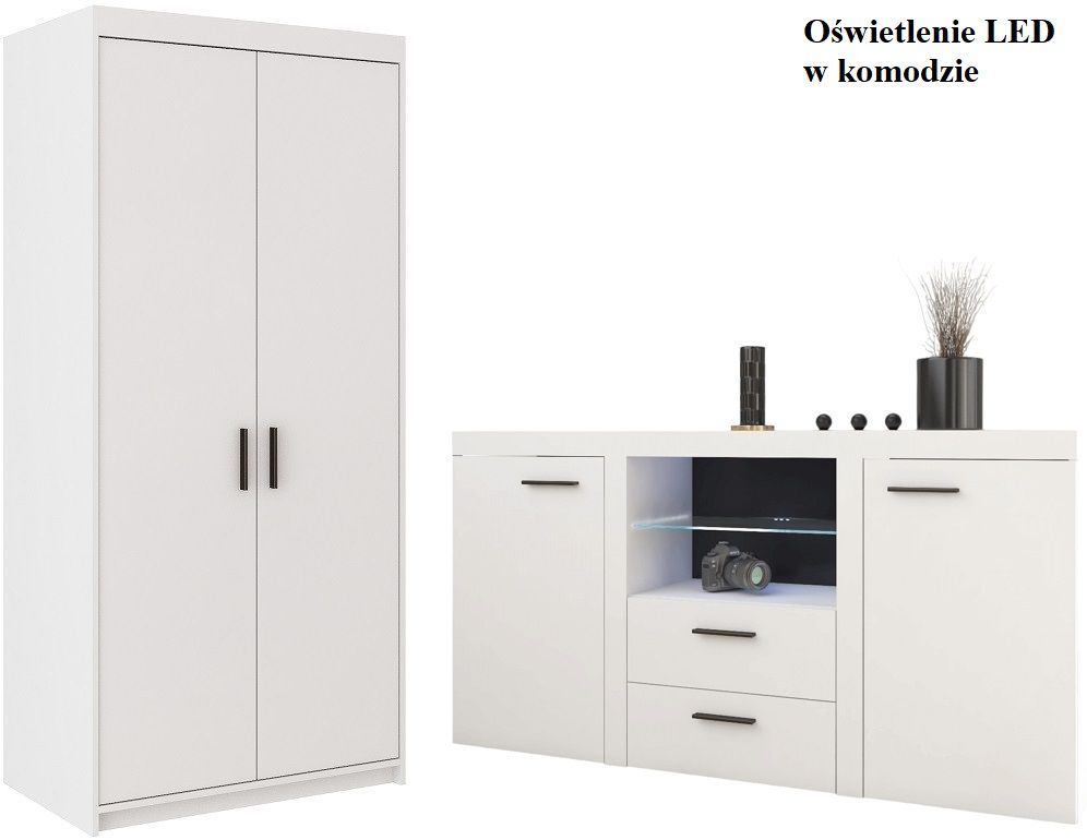 pojemna-szafa-dwudrzwiowa-duza-komoda-z-oswietleniem-led-bialy-mat-stan-nowy