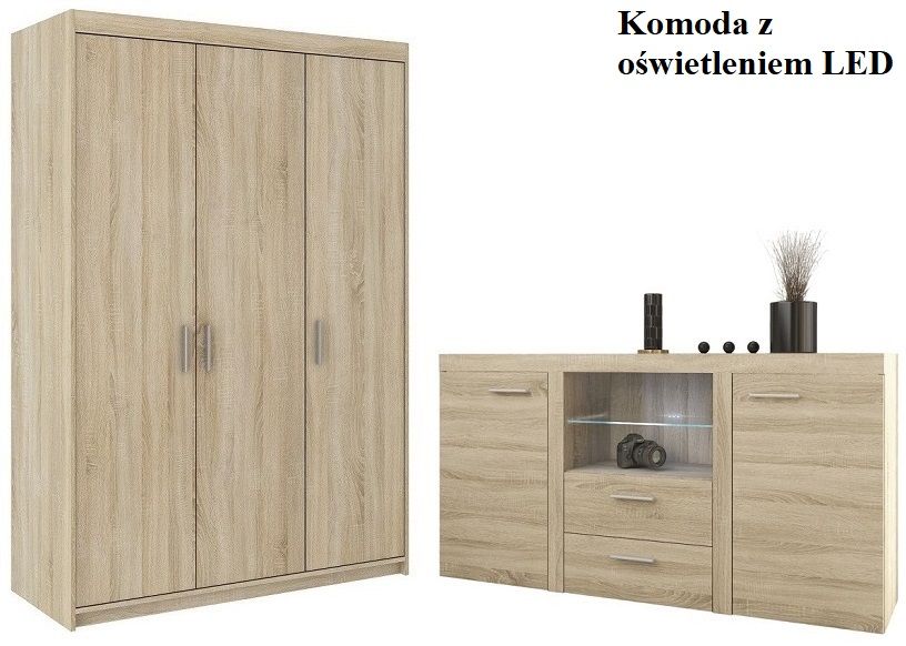pojemna-szafa-trzydrzwiowa-duza-komoda-z-oswietleniem-led-bialy-mat-stan-nowy